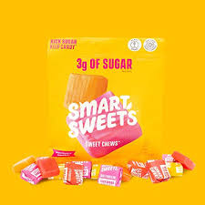 Smart Sweets Smart Chews Healthy Starburst Candy 4 Pack Low Sugar Keto Friendly Pricepulse