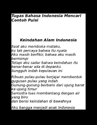 Aku adalah seorang janda yang berumur 35 tahun dan menjadi orang tua tunggal bagi anak ku. Contoh Puisi Lama Dan Baru Untuk Pendidikan Anak Dan Ibu Guru