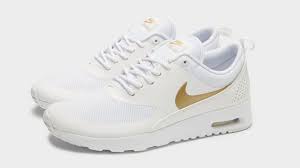 Shop the latest selection of nike air max thea shoes at foot locker. Nike Air Max Thea White Gold Womens Where To Buy Aj2010 100 The Sole Supplier