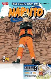 Naruto comic strips