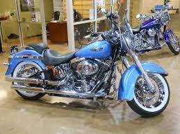 Harley Softail Delux So Want This Harley Bikes Harley Softail Custom Harley Softail Deluxe
