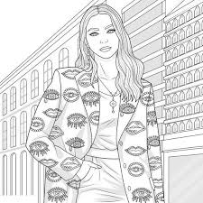 Here are 18 free coloring pages for adults (that means you!) to download. Pin On En Noir Blanc Mode