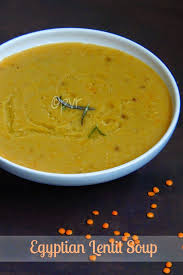 Shorba Adas Egyptian Lentil Soup Egyptian Cuisine Lentil Soup Soup Recipes Egyptian Food