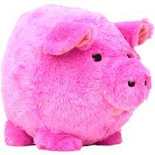 Free soft piggy bank vector download in ai, svg, eps and cdr. Pink Plush Piggy Bank Walmart Com Walmart Com