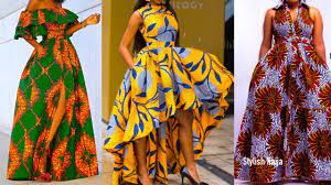 Ankara Styles 2023: Ankara Long Gown/Dress Styles for Ladies |Beautiful,  Classy Ankara Flowing Dress - YouTube