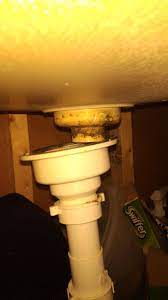 The pipes under your kitchen sink have to funnel all kinds of sticky, greasy substances on a daily basis. How To Fix Kitchen Drain That Came Apart Home Improvement Stack Exchange