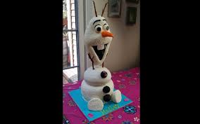 Elsa Olaf The 20 Best Frozen Cakes Ever Baked Parti Pastalar Kurabiyeler
