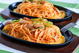 Maybe you would like to learn more about one of these? Naporitan Il Piatto Di Spaghetti Piu Giapponese Che Ci Sia Cibo Etnico Cucina Giapponese Spaghetti