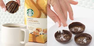 For finest taste, use cold, filtered water and store ground coffee in a cool, dark place. Starbucks Shared A Caramel Coffee Bomb Recipe
