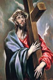 Christ Bearing The Cross By El Greco Christ Sur La Croix Croix Peintes El Greco