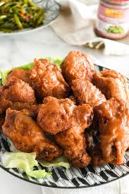 Har cheong gai, is a singaporean fried chicken dish, consisting of fried chicken wings in a batter with fermented shrimp paste. Fried Prawn Paste Chicken Har Cheong Gai è™¾é…±é¸¡ Foodelicacy