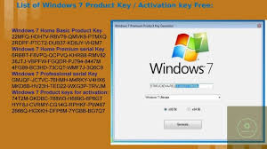 Yes, definitely you can get windows 7 for free by using the working product key. Windows 7 Product Key 2020 Working Tecronet