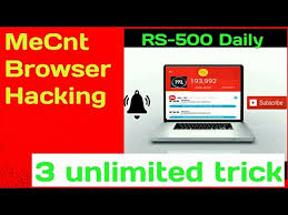 You just have to discover or download apps on their app to get unlimited free recharge. How To Download Mcent Browser Mod Apk How To Hack Mcent Browser Unlimited Point Earning Trick Youtube