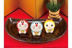 tabemasu doraemon snacks are almost too cute to eat wagashi doraemon japanese sweets
