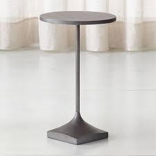 Prost Small Metal Drink Table Reviews Crate And Barrel Drink Table Bronze Table Lamp Small Accent Tables