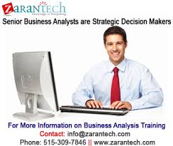 Senior Business Analysts Are Strategic Decision Makers Zarantech Blog Internet Jobs Business Analyst Data Entry Jobs