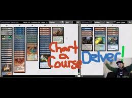 Mtg Modern Chart A Course Delver Temur