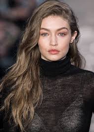 pin by sinikukka on f gigi hadid hair gigi hadid hair dark gigi hadid makeup