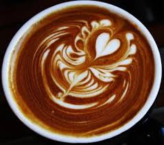 Angel Ballerina Latte Art Figuras En El Cafe Cafe Comida