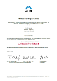 Business Analytics Universitat Ulm