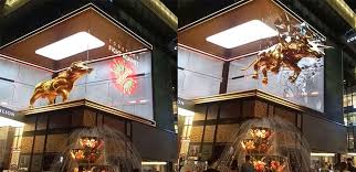 Located in the heart of bukit bintang, pavilion kuala lumpur blends the best of international and local retail, becoming known as. Video Realistic 3d Bull In Pavilion Kl