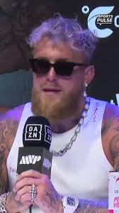 Watch as Jake Paul throws verbal jabs at upcoming opponent Julio Cesar  Chavez Jr.