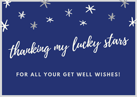 Check spelling or type a new query. Get Well Soon Thank You Card Wording Examples