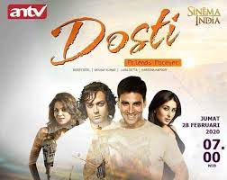 Sinopsis ini sebagai cikal bakal karya yang akan ditulis/dikembangkan. Sinopsis Film Dosti Friends Forever Adalah Film India Tentang Kisah Pemuda Kaya Bernama Karan Dia Diselamatkan Oleh Raj Pria Mis Film Bollywood Film Sinema
