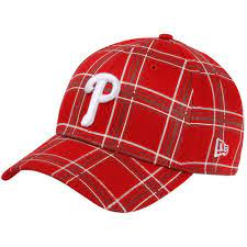 Era Philadelphia Phillies 39thirty The Breaker Plaid Flex Hat Sport Hat Philadelphia Phillies Phillies