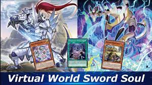 Update Virtual World Swordsoul deck I Yu-Gi-Oh! Master Duel - YouTube
