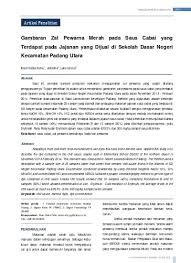 Perlu dilakukan penelitian untuk menentukan potensi ketoksikan akut (ld50) untuk. Top Pdf Zat Pewarna Merah Saus Cabai Jajanan Sekolah 123dok Com