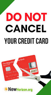 How does closing a credit card impact credit score. Pin On Credit Tips