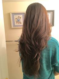 V Shape And Layers Long Hair Haircuts For Long Hair Long Layered Hair Long Hair Styles