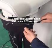 Automatic Waist Drawstring Inserting Machine FOXSEW FX-A1025 , Automatic  Cord Inserting Machine for Pants, Automatic String Thrusting Machine for  pants., It’s used for ropes inserting on pants, ...