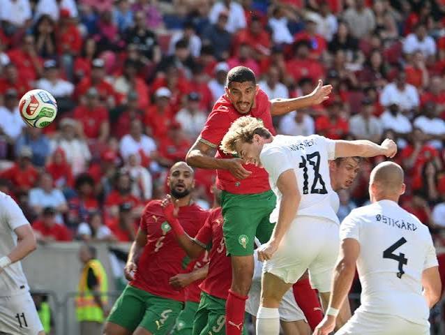 Advers&aacute;rio do Brasil na estreia da Copa, Marrocos empata com Noruega em amistoso