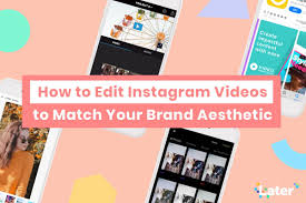 Go for the aesthetic style with amazing retro stickers, vapor stickers and glitch stickers. How To Edit Instagram Videos To Match Your Brand Aesthetic