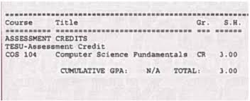 Whether or not a college or university offers credit for an online . How Does Credit Work For Microbachelor S Programs Edx Help Center