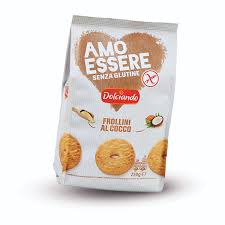 Alimenti senza glutine specificamente formulati per celiaci. Linea Amo Essere Senza Glutine Eurospin