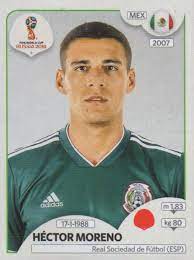 Štatistiky (zápasy, góly, karty) a história prestupov. Hector Moreno Seleccion De Mexico Futbol Deportes