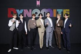 The group posted a reaction video on twitter. K Pop Colossus Bts Eyes Grammys With Dynamite