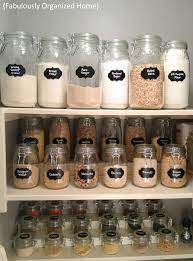 It has been suggested that preserved food should be stored without the bands. Mums Make Lists How To Organise Your Family Home And Life Mason Jars Labels Home Organisation Pantry Organisation