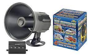 Wolo Mfg Corp Speciality Horns Electronic Air Musical Horns Animal Sound Horn Sirens And More