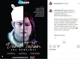 Sinopsis demi tuhan aku bersaksi. Showbiz Fadzil Zahari Wonders What Happened To Demi Tuhan Aku Bersaksi