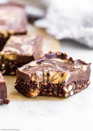 No Bake Peanut Butter Chocolate Brownies Wholesome Patisserie Recipe Gluten Free Cream Cheese Gluten Free Brownie Mix Chocolate Peanut Butter Brownies