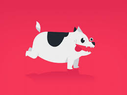 Our website also contains the following categories gif images: Fat Dog Cartoon Gif