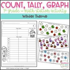 Count Tally Graph Winter