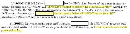 Nine Days Of Foia Exemptions B 9 Muckrock