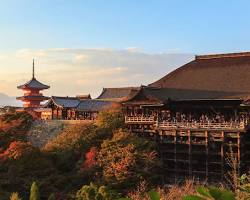 Kuil Kiyomizudera, Japan