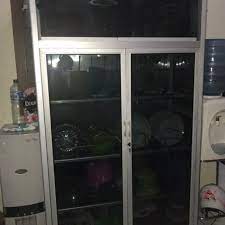 Lebih dr 10 tahun ingin menawarkan barang2 furniture kami sperti kasur busa, springbed, sofa, sofa bed, lemari anak berbagai karakter, lemari pakaian 2 & 3 pintu, lemari plastik, rak tv berbagai model dan ukuran, rak sepatu, rak pajangan kaca, rak buku. Lemari Rak Piring 2 Pintu Minimalis Perabotan Rumah Di Carousell