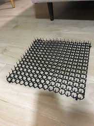 Daiso pavilion customer good review cat repellent facebook. 30x Daiso Cat Repellent Mat Spikes Pet Supplies Homes Other Pet Accessories On Carousell
